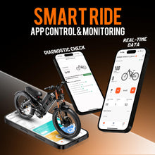 Load image into Gallery viewer, 50mph Electric Bike for Adults, 5000W Dual Motor Ebike, 60V 80AH 235 Miles Long Range Ebike, 26 * 4.0" Fat Tire Electric Mountain Bike