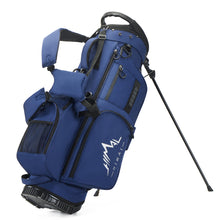 Load image into Gallery viewer, uniHimal Lightweight 7-Way Golf Stand Bag for Men & Women (Blue)