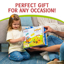 Load image into Gallery viewer, 2pk Remote Control Cars for 3-5 Year Old Boys - Truck & Tractor Toddler Toys