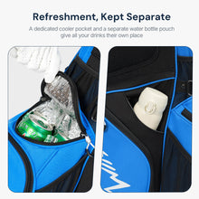 Load image into Gallery viewer, GoHimal 14-Way Lightweight Golf Stand Bag with Multiple Pockets Blue