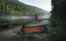 Load image into Gallery viewer, Lawson Hammock Blue Ridge Camping Hammock and Tent Bundle - Includes Shelter, Straps, Underquilt