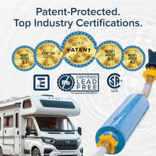 Load image into Gallery viewer, Camco Tastepure RV Water Filter 2-pk - GAC & KDF Filtration-Made in the USA