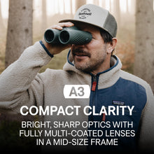 Load image into Gallery viewer, Bushnell A3 8x32 Binoculars Laurel Green