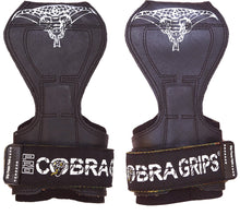 Load image into Gallery viewer, Cobra Grips Weight Lifting Gloves with Adjustable Neoprene Padded Wrist Wraps - (PRO Milt CAMO Rubber)