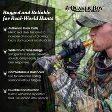 Load image into Gallery viewer, Quaker Boy - The Brawler Deer Grunt Call