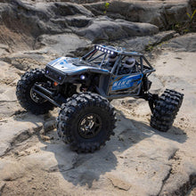 Load image into Gallery viewer, RC Truck UTB18 Capra 4WS 1/18th 4x4 RTR (Comes with Everything Needed to Run), Blue, AXI-1750T1