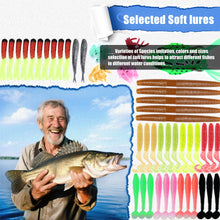 Load image into Gallery viewer, EXAURAFELIS Fishing Gear Fishing Lures All-in-one Tackle Box Minnow Crankbait Spinnerbaits VIB Jigs Hooks Paddle swimbaits Frog Lure Spoon Sinking Lure for Bass Trout Walleye Redfish