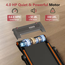 Load image into Gallery viewer, Walking Pad Treadmill with 9% Incline - Remote Control