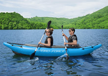 Load image into Gallery viewer, Hydro Force Cove Champion X2 10' 2-Person Inflatable Kayak Set with Paddles