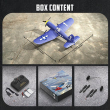 Load image into Gallery viewer, RC Plane 3 Channel Remote Control Airplane Fighter Toys, 2.4GHz 6-axis Gyro Stabilizer RTF Glider Aircraft Plane, Easy to Fly