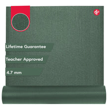 Load image into Gallery viewer, Manduka PROlite Yoga Mat 71" - 4.7mm | Lifetime Durability | Hygienic Construction | Teacher Approved | 71 x 24 inches | Black Sage