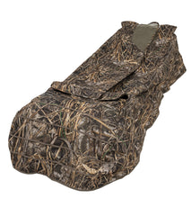 Load image into Gallery viewer, ALPS OutdoorZ Legend Layout Blind - Hunting Blind with Realtree MAX-7 Pattern, Zero-Gravity Chair Design, Waterproof Floor, Mesh Face Screen, Rear Zippered Door, and Backpack Carry Straps