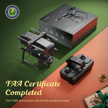 Load image into Gallery viewer, F7 Pro Drones with Camera for Adults 4K UHD Aerial, 3-Axis Gimbal, 10000FT Control, 75 Mins Flight Time with 3 Batteries, GPS Follow