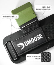 Load image into Gallery viewer, DMoose Fitness Weight Lifting Hooks (Pair) for Deadlifts (Green)