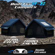 Load image into Gallery viewer, Inflatable Tent with Skylight & Awning,Blow Up Tents for Camping,Hot Tent