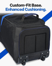 Load image into Gallery viewer, ZEEMO Full-Open Golf Travel Bag for Airlines, Wheeled Club Carrier Bag