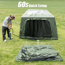 Load image into Gallery viewer, Night Cat Inflatable Camping Tent: 60 Second Easy Set Up for 4 Persons