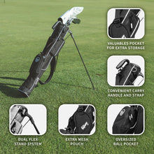 Load image into Gallery viewer, The Original Lightweight Sunday Golf Bag with Stand