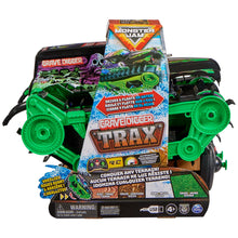 Load image into Gallery viewer, Monster Jam, Official Grave Digger Trax All-Terrain Remote Control Outdoor Vehicle, 1:15 Scale, Kids Toys