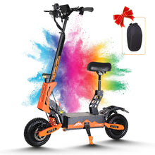 Load image into Gallery viewer, Electric Scooter,5600W Dual Motors Scooter,46 MPH Folding Commuting Electric Scooter Adults with Dual Braking & Shock Absorption