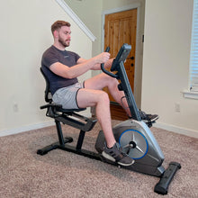 Load image into Gallery viewer, Recumbent Exercise Bike for Adult and Seniors,LUXECYCLES Stationary Bike,400 lbs Capacity