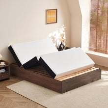 Load image into Gallery viewer, Bynex Folding Mattress Full Size – 6 Inch Tri Fold Memory Foam Portable Full Mattress with Washable Cover, Non-Slip Bottom, Foldable Bed for Guest, RV, Camping, 73"x52"x6"