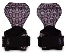 Load image into Gallery viewer, Cobra Grips Weight Lifting Gloves with Adjustable Neoprene Padded Wrist Wraps - (PRO Skull)