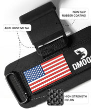 Load image into Gallery viewer, DMoose Fitness Weight Lifting Hooks for Men & Women (Pair) - (American)