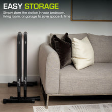 Load image into Gallery viewer, ProsourceFit Heavy Duty Dip Station - Black