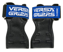 Load image into Gallery viewer, Versa Gripps Classic, Wrist Straps for Weightlifting Alternative, MED/LG, Blue Label
