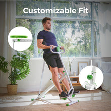 Load image into Gallery viewer, Sunny Health & FitneSunny Health & Fitness Upright Row-N-Ride® Exerciser in Green