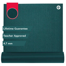 Load image into Gallery viewer, Manduka PROlite Yoga Mat 71" - 4.7mm | Lifetime Durability | Hygienic Construction | Teacher Approved | 71 x 24 inches | Dark Deep Sea