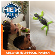 Load image into Gallery viewer, Wall Crawler Gecko, Rechargeable Remote Control Robot, Climbs Walls, LED Eyes, Ages 4+