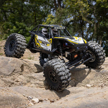 Load image into Gallery viewer, RC Truck UTB18 Capra 4WS 1/18th 4x4 RTR (Comes with Everything Needed to Run), Yellow, AXI-1750T2