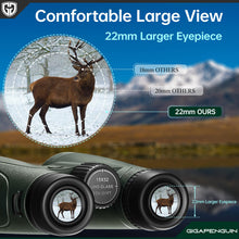 Load image into Gallery viewer, 15x52 HD Binoculars for Adults High Powered with Upgraded Phone Adapter