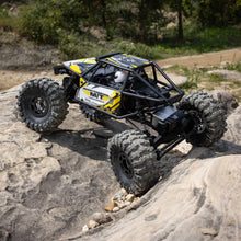 Load image into Gallery viewer, RC Truck UTB18 Capra 4WS 1/18th 4x4 RTR (Comes with Everything Needed to Run), Yellow, AXI-1750T2