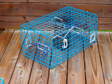 Load image into Gallery viewer, OceanBuilt Florida Blue Crab Trap & Crab Pot, Crab Net Alternative, Medium