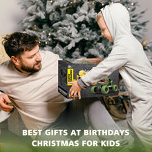 Load image into Gallery viewer, Remote Control Dinosaur Car for Kids Boys, 2.4Ghz All Terrain Remote Control Dinosaur Truck with Light, Rechargeable 4WD