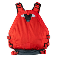 Load image into Gallery viewer, BLUESTORM Kinetic Fishing Life Jacket (PFD) | Fully Adjustable | Slim Back | Large Pockets | US Coast Guard Approved | for Kayaking, Fishing and More (Nitro RED, Small/Medium)