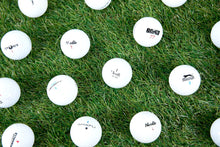 Load image into Gallery viewer, Clean Green Golf Balls - 48 Recycled Used Golf Balls in Good Condition
