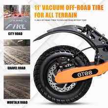 Load image into Gallery viewer, Electric Scooter Adults, 5600W Dual Motor E-Scooter, 47MPH Top Speed and Max 43Miles Long Range, Dual Brake and Dual Shock, 11" Off-Road Tires