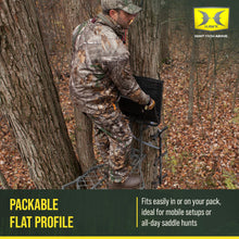 Load image into Gallery viewer, Hawk 2 Pack Hang-On Deer Hunting Tree Stand with XL Seat and Platform, Kickback LVL
