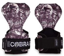 Load image into Gallery viewer, Cobra Grips Weight Lifting Gloves with Adjustable Neoprene Padded Wrist Wraps - (PRO Pirate)
