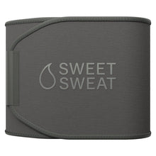Load image into Gallery viewer, Sports Research Sweet Sweat Waist Trimmer (Core Series) - Premium Sweat Enhancing Fitness Band for Women & Men - Adjustable Fit · Latex-Free Neoprene - Matte Gray, Medium