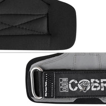 Load image into Gallery viewer, Cobra Grips Weight Lifting Gloves with Adjustable Neoprene Padded Wrist Wraps - (PRO Gray Rubber)