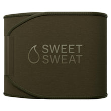 Load image into Gallery viewer, Sports Research Sweet Sweat Waist Trimmer (Core Series) - Premium Sweat Enhancing Fitness Band for Women & Men - Adjustable Fit · Latex-Free Neoprene - Matte Green, Small