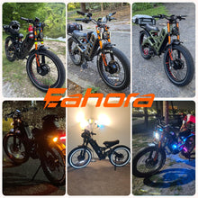 Load image into Gallery viewer, 50mph Electric Bike for Adults, 5000W Dual Motor Ebike, 60V 80AH 235 Miles Long Range Ebike, 26 * 4.0" Fat Tire Electric Mountain Bike