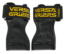 Load image into Gallery viewer, Versa Gripps Classic, Wrist Straps for Weightlifting Alternative - SM, Gold