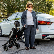 Load image into Gallery viewer, Three Wheel Portable Mobility Scooter for Adults - Aircraft-Grade Aluminum, Top Speeds of 5 mph & 13-Mile Range - Folding & Foldable Scooter