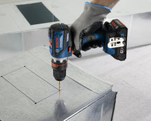 Load image into Gallery viewer, BOSCH GXL18V-270B22 18V Brushless 2 Tool Combo Kit with 5-in-1 Flexiclick Cordless Drill Driver and StarlockPlus Oscillating Multi Tool (Tool Set Includes: CORE18V Battery, Charger & Attachments)